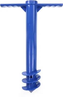 Produktbild von Schirmständer Bodenhülse für Sonnenschirm 24*38cm Halterung Rasendorn Bodendübel Strand Garten