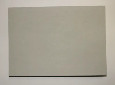 Produktbild von 50 Stück Graukarton Format DIN A3 ( 297 x 420 mm ) 0,5mm starke Graupappe Sonderformate des Maschinengraukartons ist auf Anfrage möglich