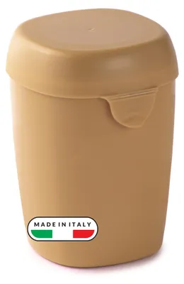 Zdjęcie produktu dla Pojemnik na jogurt Snips z wkładem chłodzącym, 0,5 L, idealny do jogurtów, przekąsek, owoców i deserów. Nadaje się do przechowywania w lodówce i zamrażarce, można myć w zmywarce. Można używać w mikrofalówce bez wkładu chłodzącego. Wyprodukowano we Włoszech – S