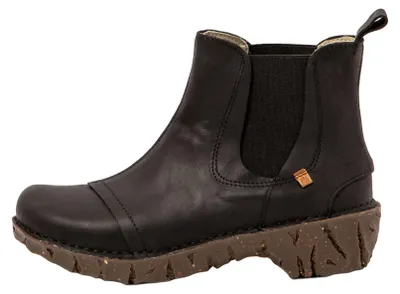 Produktbild von El Naturalista Stiefeletten Damen N158 ARIZONA BLACK/ YGGDRASIL Farbe Schwarz
