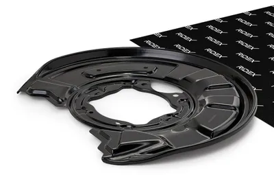 Produktbild von RIDEX Spritzblech Bremsscheibe passend für MERCEDES-BENZ C-Klasse Limousine (W204) Hinten Rechts 1330S0113 Ankerblech