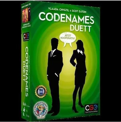 Produktbild von Codenames Duett (Spiel)