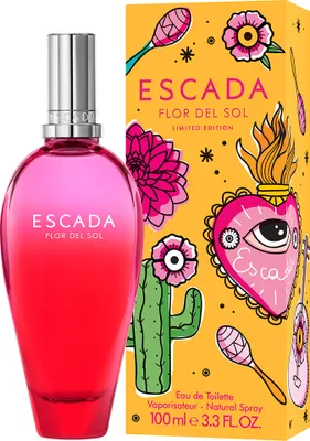 Produktbild von Escada Flor del Sol Eau de Toilette 100 ml