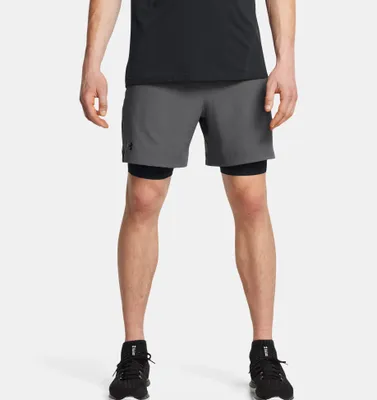 Obrázok produktu pre UNDER ARMOUR pánske funkčné šortky 2 v 1 Vanish Woven 2 v 1