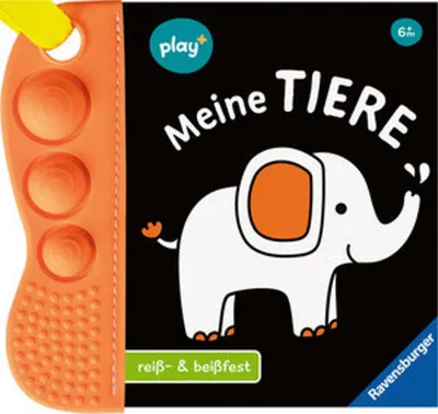Produktbild von Play+ flip&pop Meine Tiere - ab 6 Monate