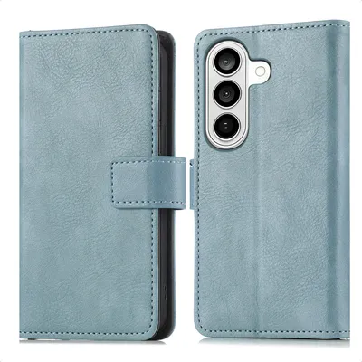 Image de imoshion Luxe Bookcase pour Samsung Galaxy S26 Plus - Bleu clair