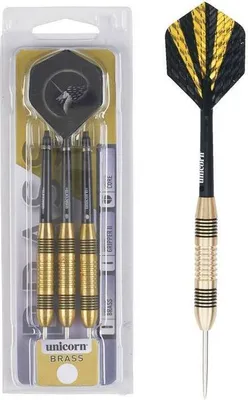 Produktbild von Unicorn Core Brass Steel Darts - 23g -- 1 Satz