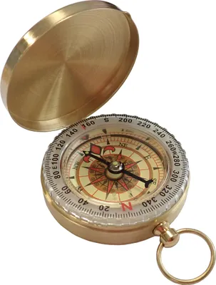 Produktbild von Kompass klassisch klein mit Metalldeckel