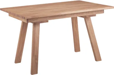 Produktbild von Küchentisch Massiv Daveen 125 x 85 x 75 Esstisch Holz massiv Wildeiche geölt 12091