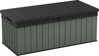 Produktbild von Gartenbox Darwin 380 L - 143 x 65 x 55 cm - Grün