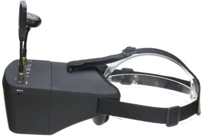 Obrázok produktu pre FPV okuliare – 5-palcový displej – rozlíšenie 800x480 – príjem signálu 5,8G, 40 kanálov