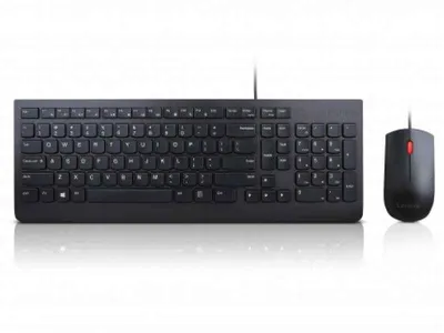 Produktbild von Lenovo Essential Wired Keyboard and Mouse Combo - German