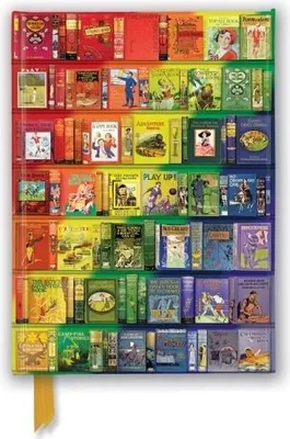 Zdjęcie produktu dla Bodleian Libraries: Rainbow Shelves (Foiled Journal)