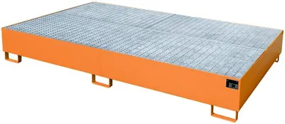 Produktbild von Bauer Auffangwanne AW 1000-10F, lackiert, Gelborange