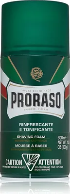 Image de Proraso Mousse à raser rafraîchissante 300 ml