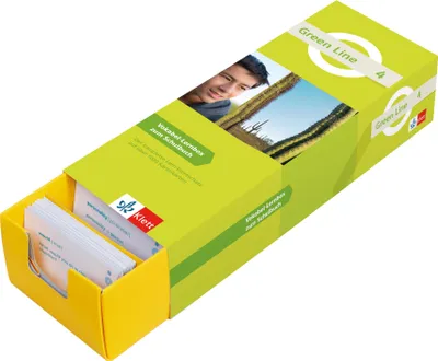 Produktbild von Green Line 4 (ab 2021) Klasse 8 Vokabel-Lernbox zum Schulbuch
