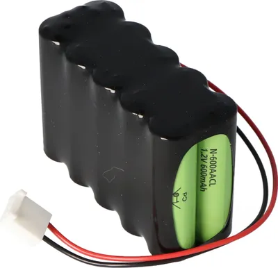 Produktbild von Medizinakku NiCd 12V 600mAh passend für Fresenius Argus 400