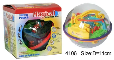 Produktbild von Addict 11cm Kugellabyrinth Ball 100 Stufen