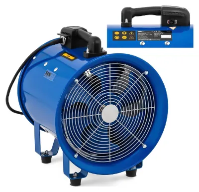 Obrázek produktu pro MSW Mobilní ventilátor - 3 900 m3/h - O 300 mm