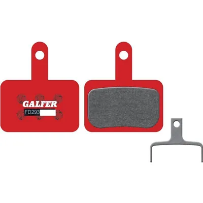 Image de Galfer FD293 1 paire de patins de frein pour Shimano Tektro TRP FD293G1851