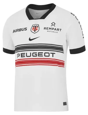 Produktbild von Nike Stade Toulousain Replica Auswärtstrikot Weiß Gr. L