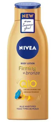 Produktbild von Nivea Bodylotion Q10 firming & bronze (400 ml)