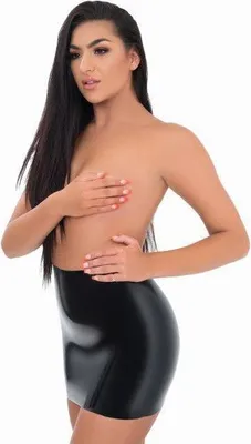 Zdjęcie produktu dla Me You Us Latex Mini Skirt Small