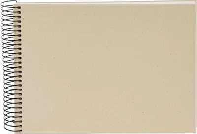 Obrázek produktu pro Spirálové album Goldbuch naturLiebe, hnědé, 24 x 17 cm, 40 bílých stran