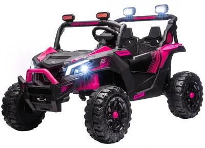 Produktbild von AIYAPLAY Kinder Elektroauto 24V 2 Sitzer Kinderauto UTV mit Lithium-Akku 120W