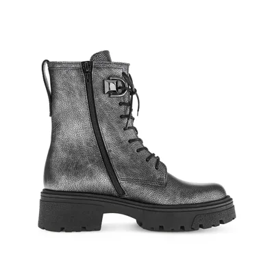 Zdjęcie produktu dla Gabor GABOR sznurowane buty za kostkę szary | czarny czarny 39