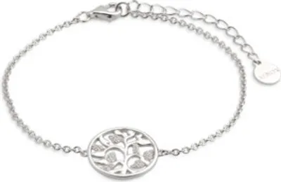 Produktbild von Xenox Damen Sterling Silber 925 Armband mit Baum des Lebens Anhaenger Zirkonia - Symbolic Power XS2943