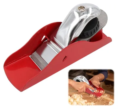 Productafbeelding van Mini-handschaaf voor houtbewerking, compact en lichtgewicht