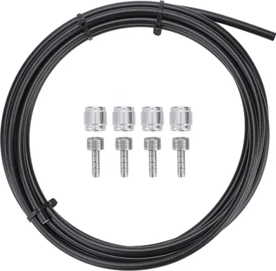 Productafbeelding van 3M fietshydraulische remleiding, met afsluitstukken en verbindingsmoffen, 5,0 mm, voor AVID/SRAM mountainbikes, zwart