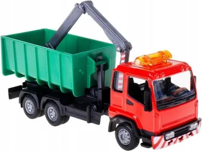 Produktbild von Bburago Modell: Lkw mit Kran 18-32264