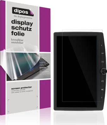 Produktbild von 2x Schutzfolie für Eonon 10.1 Zoll Navi klar Displayschutzfolie Folie Display Schutz dipos