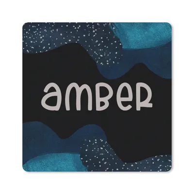 Produktbild von MuchoWow® Mauspad Mousepad Bernstein - Pastell - Mädchen 30x30 cm - Mousepads - Maus Mat - Pad - Mausunterlage - Gaming