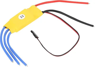 Obrázok produktu pre 30A regulátor otáčok RC ESC pre bezkefový motor časť 4C