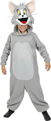 Produktbild von Tom & Jerry – Tom Kostüm für Kinder Kindergröße: 140-152