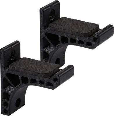 Produktbild von Famanu Halter für Bögen und Pfeile - Selbstklebend mit Schaumstoffoberfläche