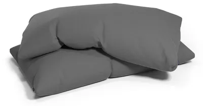 Produktbild von Sleepwise Weicher Kissenbezug 40 x 80, 1500TC  Getestet, 2er-Set Microfaser-Kissenbezug 40x80 cm, Flauschige Kissenbezüge Hypoallergen & Atmungsaktiv, 40x80cm Kissenbezug mit Reißverschluss