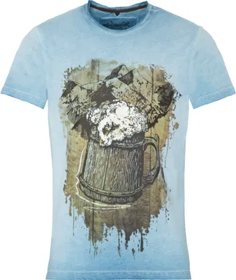 Produktbild von Hangowear T-Shirt BERGE-BIER