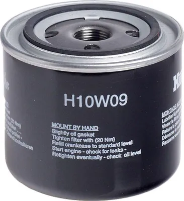 Zdjęcie produktu dla Filtr oleju HENGST FILTER Artykuł: H10W09