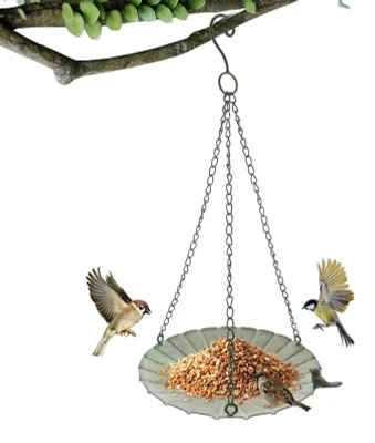 Productafbeelding van Hangende Vogelvoederschaal voor Buiten