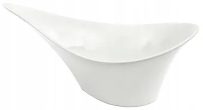 Produktbild von Styldekor Porzellanschüssel 27x16cm Weiß Modern
