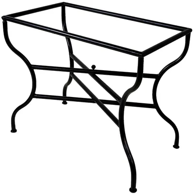 Image de Piètement de table mosaïque 120 cm x 80 cm, carré