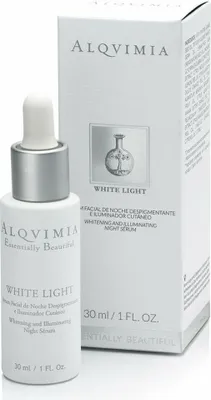 Produktbild von Serum na noc White Light Alqvimia (30 ml)