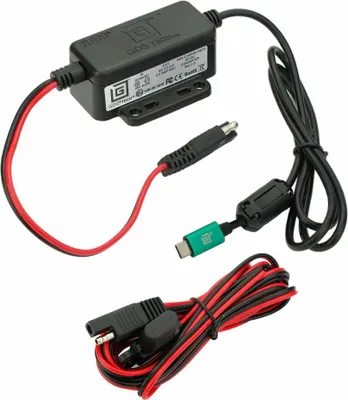 Immagine prodotto di RAM Mounts RAM-GDS-CHARGE-V8CU Caricabatterie per dispositivi mobili Nero