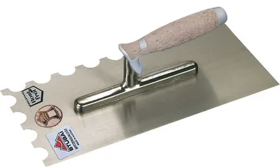 Obrázek produktu pro STUBAI středová lžíce z nerezové oceli s koženou rukojetí 28 280x130x0,75