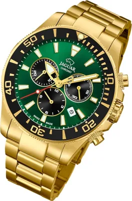 Produktbild von Jaguar Herren Chronograph Uhr Executive Edelstahl Armbanduhr UJ864/1