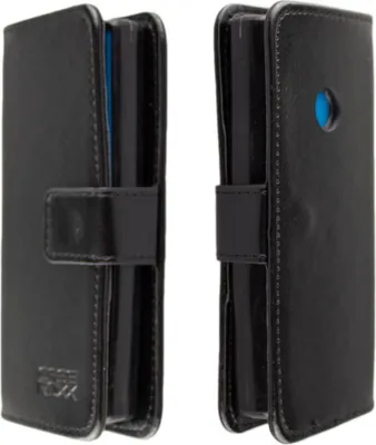 Obrázok produktu pre caseroxx puzdro na mobilný telefón kompatibilné s Nokia 105 / 110 4G Knižková taška Wallet Case v čierna